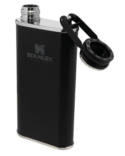 Манерка Stanley The Easy Fill Wide Mouth - Matte Black Pebble 0.23 l - 4