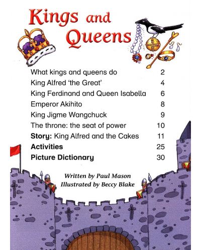 Macmillan Children's Readers: Kings and Queens (ниво level 3) - 3