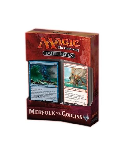 Magic The Gathering  Duel Decks: Merfolk vs. Goblins - 1