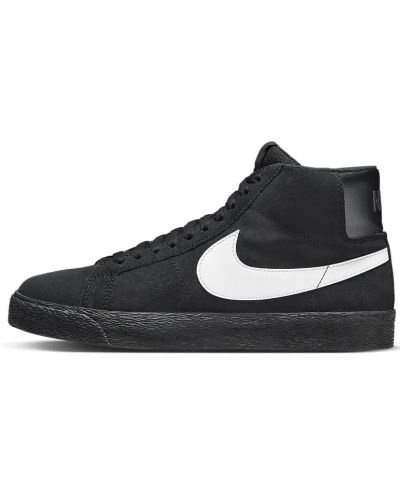 Мъжки обувки Nike - SB Zoom Blazer Mid,  черни - 1