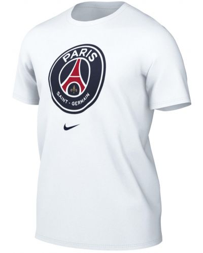 Мъжка тениска Nike - Paris Saint-Germai бяла - 1