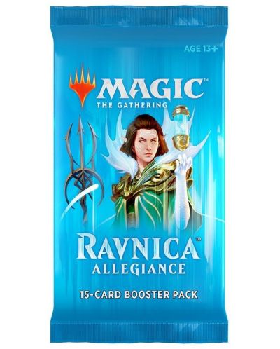 Magic the Gathering Ravnica Allegiance Booster Pack - 1