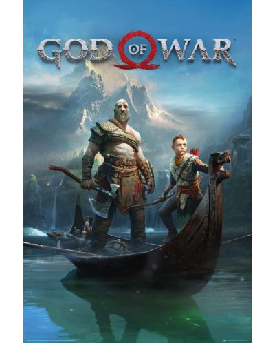 Макси плакат GB Eye God of War - Key Art - 1