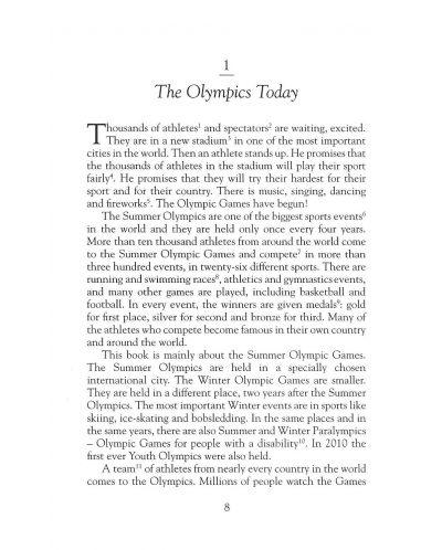 Macmillan Readers: Story of Olympics (ниво Pre-Intermediate) - 9