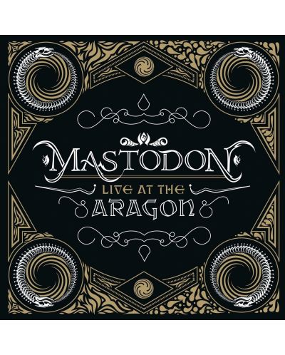 Mastodon - Live At The Aragon (CD + DVD) - 1