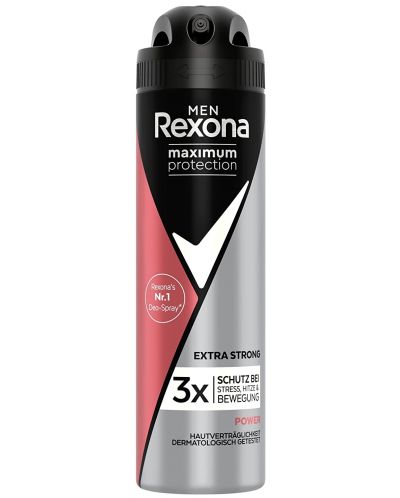 Rexona Men Спрей дезодорант Max Pro Power, 150 ml - 1