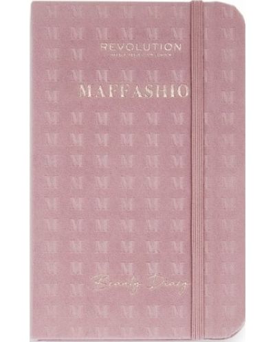 Makeup Revolution Палитра сенки Maffashion Diary, 15 цвята - 4