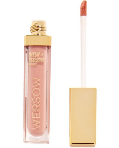 Makeup Obsession Wersow Гланц за устни Mostly Matte, 6 g - 2