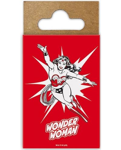 Магнит ABYstyle DC Comics: Wonder Woman - Wonder Woman (POP Color) - 1