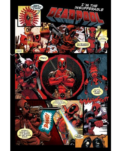 Макси плакат Pyramid - Deadpool (Panels) - 1