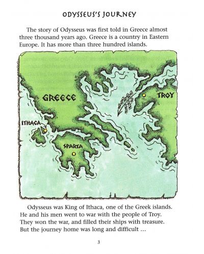 Macmillan English Explorers: Adventures of Odysseus (ниво Explorer's 4) - 4