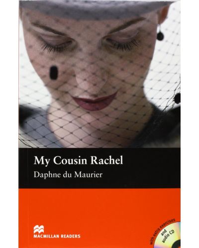 Macmillan Readers: My cousin Rachel + CD (ниво Intermediate)