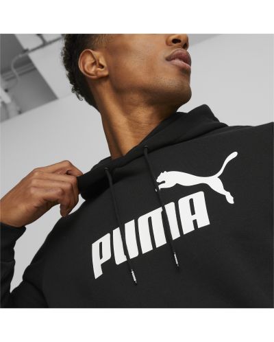 Мъжки суитшърт Puma - ESS Big Logo , черен - 4