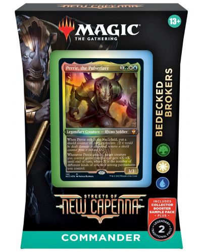 Magic the Gathering: Streets of New Capenna Commander Deck - Bedecked Brokers - 1