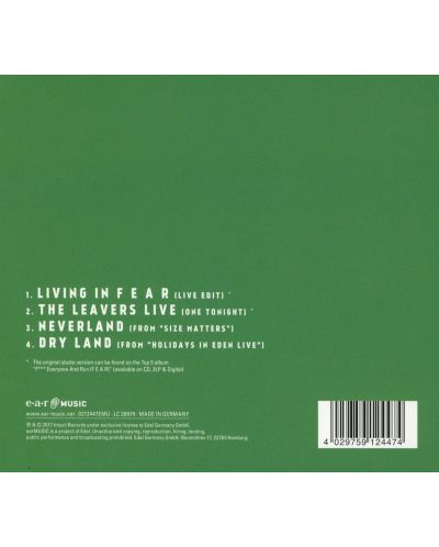 Marillion - Living In fear (CD) - 2