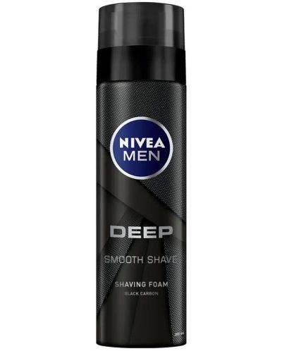 Nivea Men Пяна за бръснене Deep, 200 ml - 1