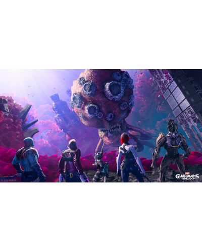Marvel's Guardians Of The Galaxy - Cosmic Deluxe Edition (PS4) - 4