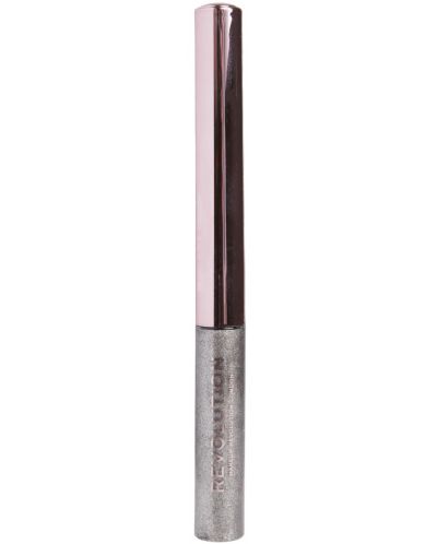 Makeup Revolution Ultimate Lights Очна линия Chromatic, Silver Flash, 2.4 ml - 2