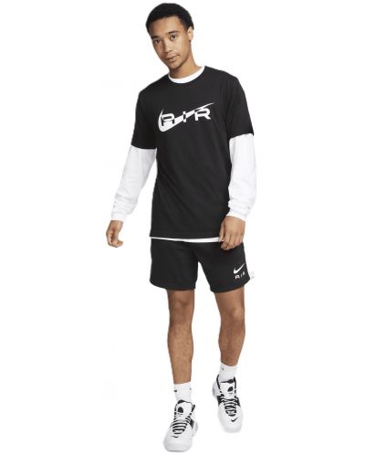 Мъжка тениска Nike - Air Graphic , черна - 5