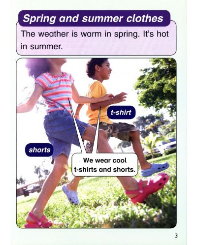 Macmillan Children's Readers: Clothes We wear (ниво level 1) - 5