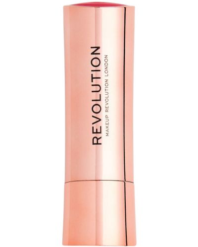 Makeup Revolution Satin Kiss Червило за устни Cutie Pink, 3.5 g - 2