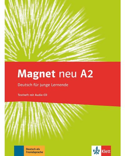 Magnet Neu A2: Testheft + CD - 1