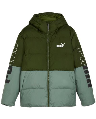 Мъжко яке Puma - Padded Jacket , зелено - 1