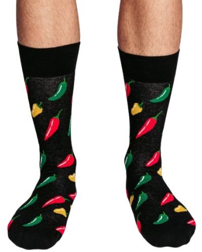Мъжки чорапи Crazy Sox - Чушки, размер 40-45 - 1