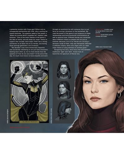 Marvel's Midnight Suns - The Art of the Game - 4