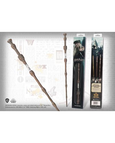Магическа пръчка The Noble Collection Movies: Harry Potter - Dumbledore, 38 cm - 3