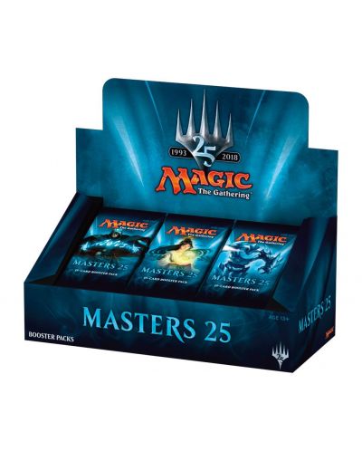 Magic the Gathering Masters 25 Booster Display (24) english - 1