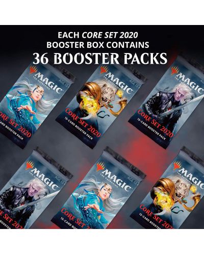 Magic the Gathering - Core Set 2020 Booster Bundle - 2