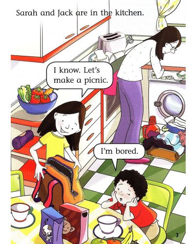 Macmillan Children's Readers: Picnic Surprise (ниво level 2) - 4