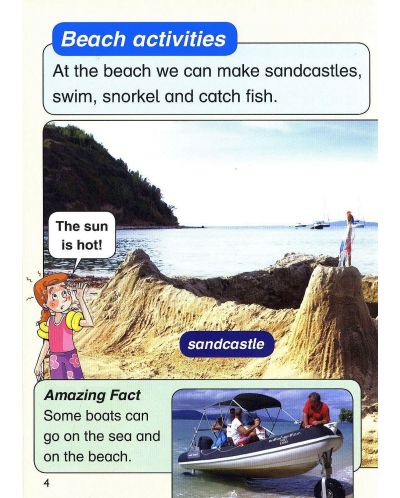 Macmillan Children's Readers: Fun at the Beach (ниво level 2) - 6