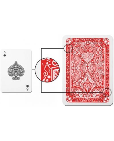 Маркирани карти за игра със знаци на гърба - 3