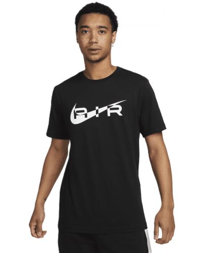 Мъжка тениска Nike - Air Graphic , черна - 1