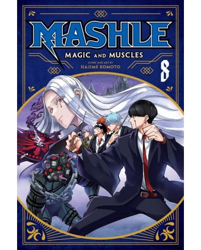 Mashle: Magic and Muscles, Vol. 8 - 1