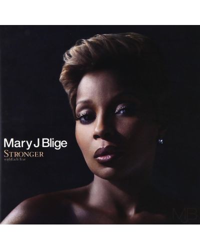 Mary J. Blige - Stronger With Each Tear (CD) - 1
