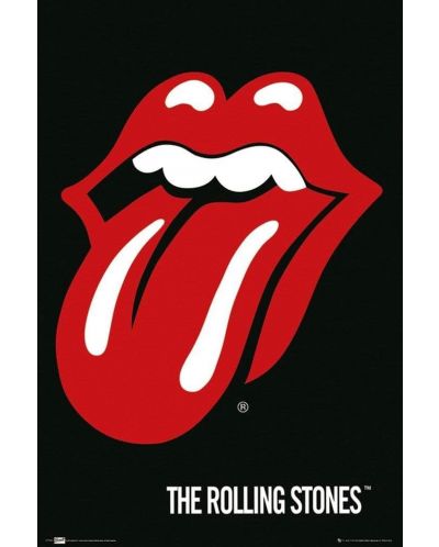 Макси плакат GB eye Music: The Rolling Stones - Lips - 1