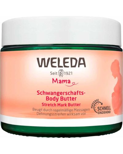 Масло за бременни Weleda Mama - 150 ml - 1