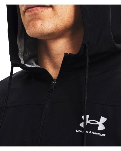 Мъжко яке Under Armour - Sportstyle Windbreaker,  черно - 5