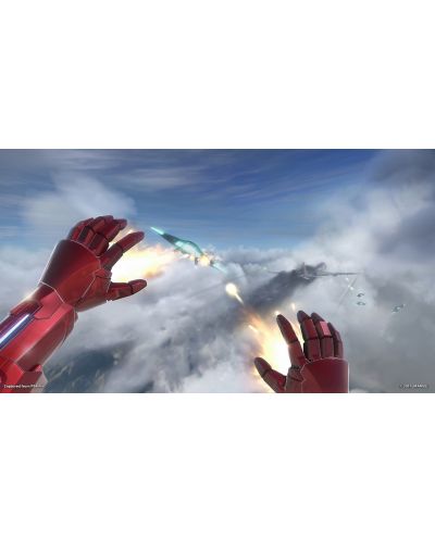 Marvel's Iron Man + PlayStation Move Controlers Bundle (PS4 VR) - 8