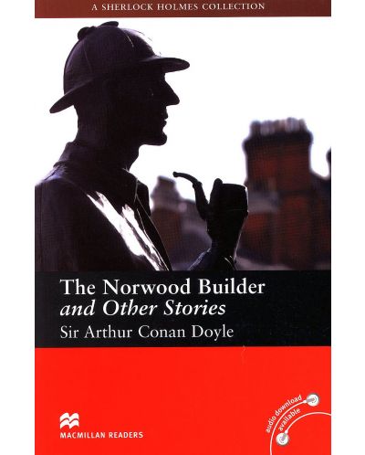 Macmillan Readers: Norwood Builder (ниво Intermediate) - 1