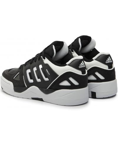 Мъжки обувки Adidas - Midcity Low , черни/бели - 4