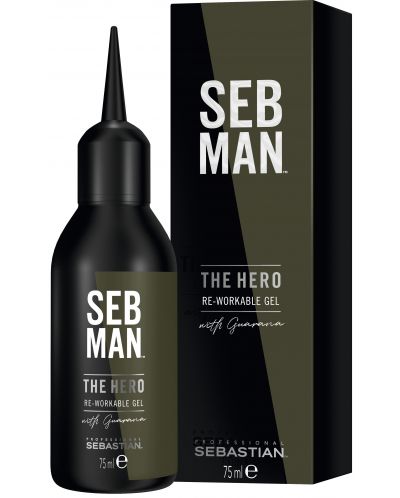 Sebastian Professional Seb Man Гел за коса The Hero, 75 ml - 1