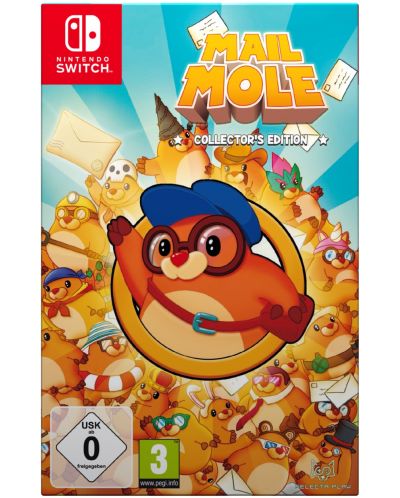 Mail Mole - Collector's Edition (Nintendo Switch) - 1
