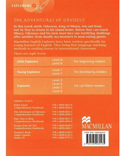 Macmillan English Explorers: Adventures of Odysseus (ниво Explorer's 4) - 2