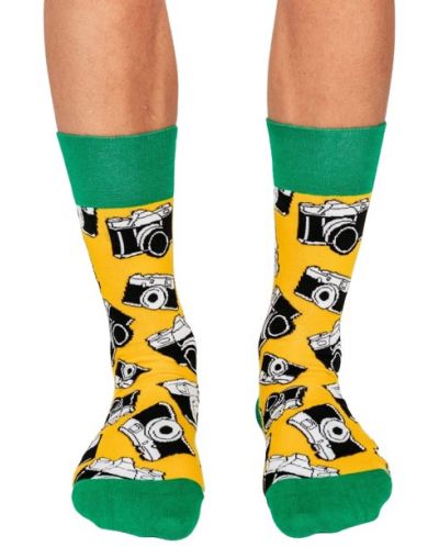 Мъжки чорапи Crazy Sox - Фото, размер 40-45 - 1