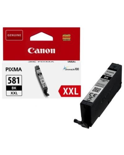 Мастилница Canon - CLI-581 XXL, за PIXMA TS 9150, черна - 1