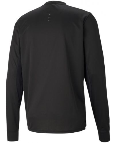 Мъжка блуза за бягане Puma - Run Favorite LS, черна - 2